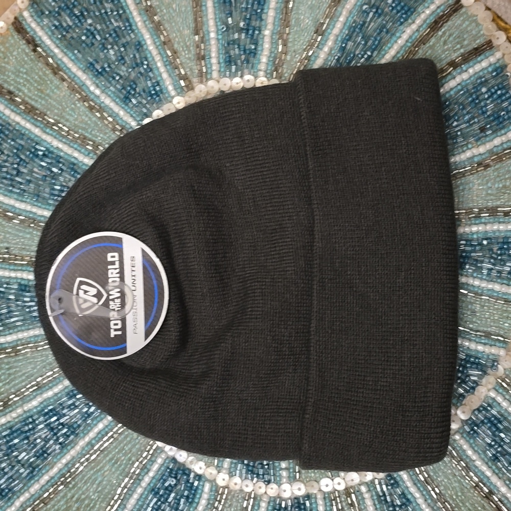 TOP OF THE WORLD 🌎 BEANIE